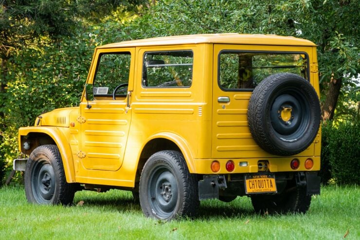 Suzuki Jimny LJ80 2