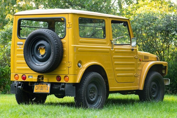 Suzuki Jimny LJ80 3