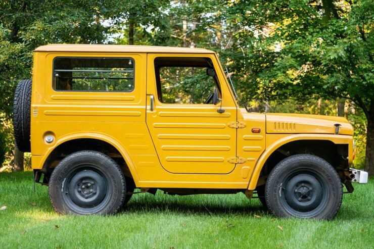 Suzuki Jimny LJ80 4