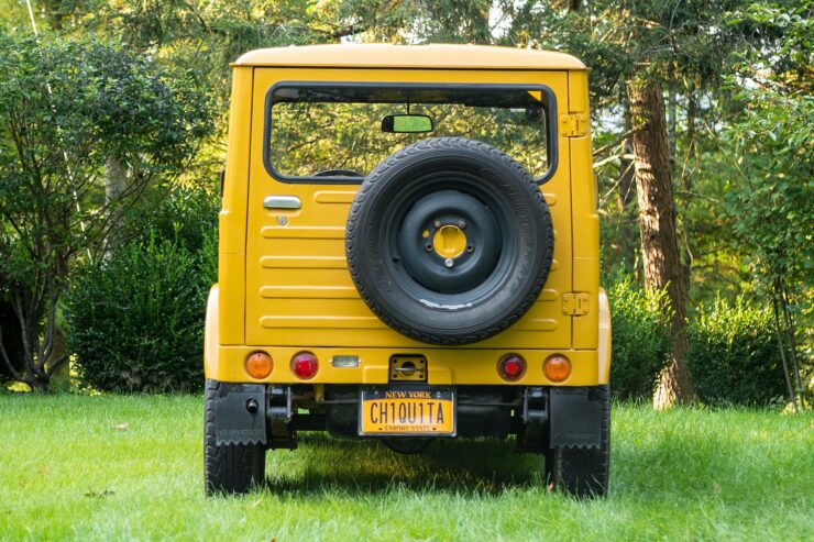 Suzuki Jimny LJ80 7