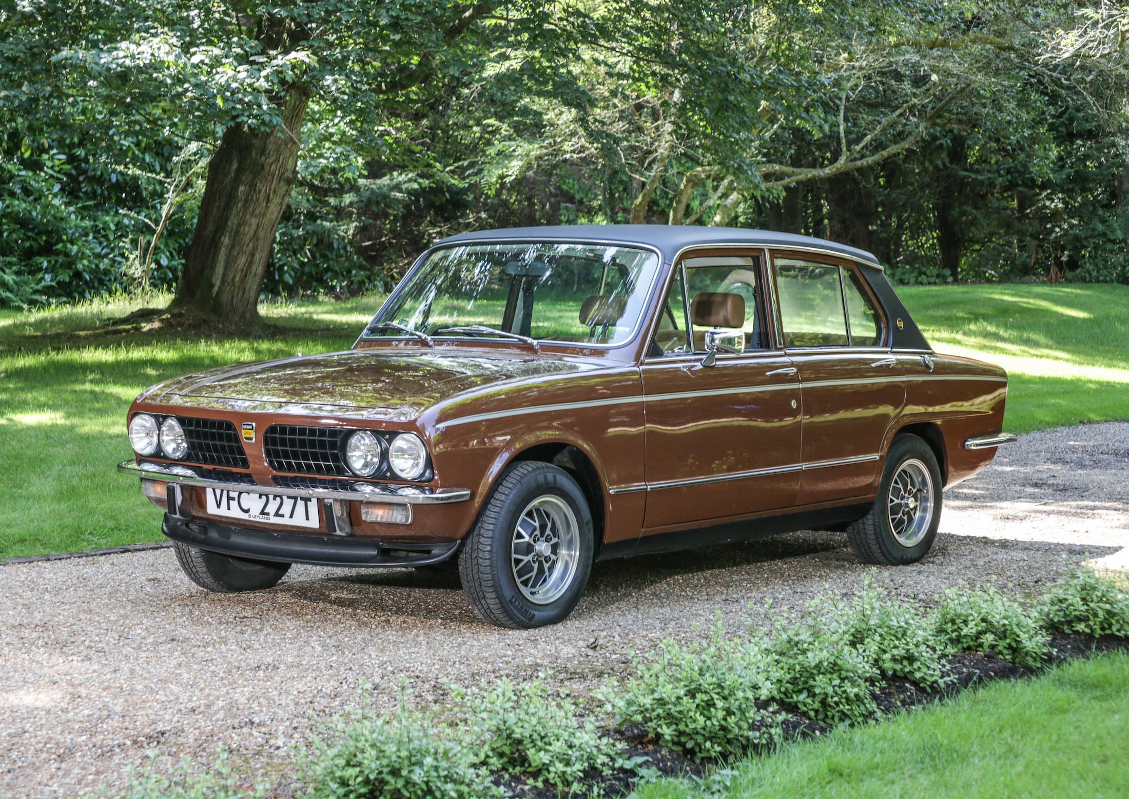The Triumph Dolomite Sprint – The Affordable British Answer To BMW 2002