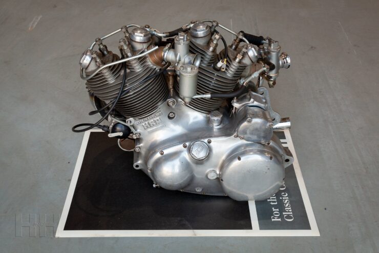 Vincent Rapide Engine 2