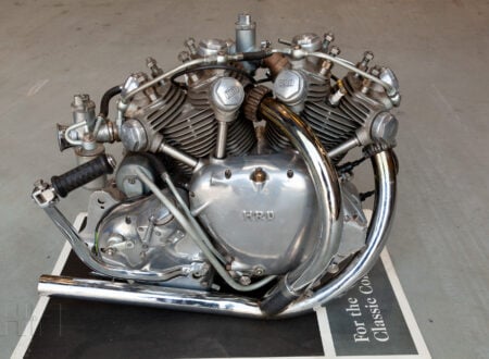 Vincent Rapide Engine