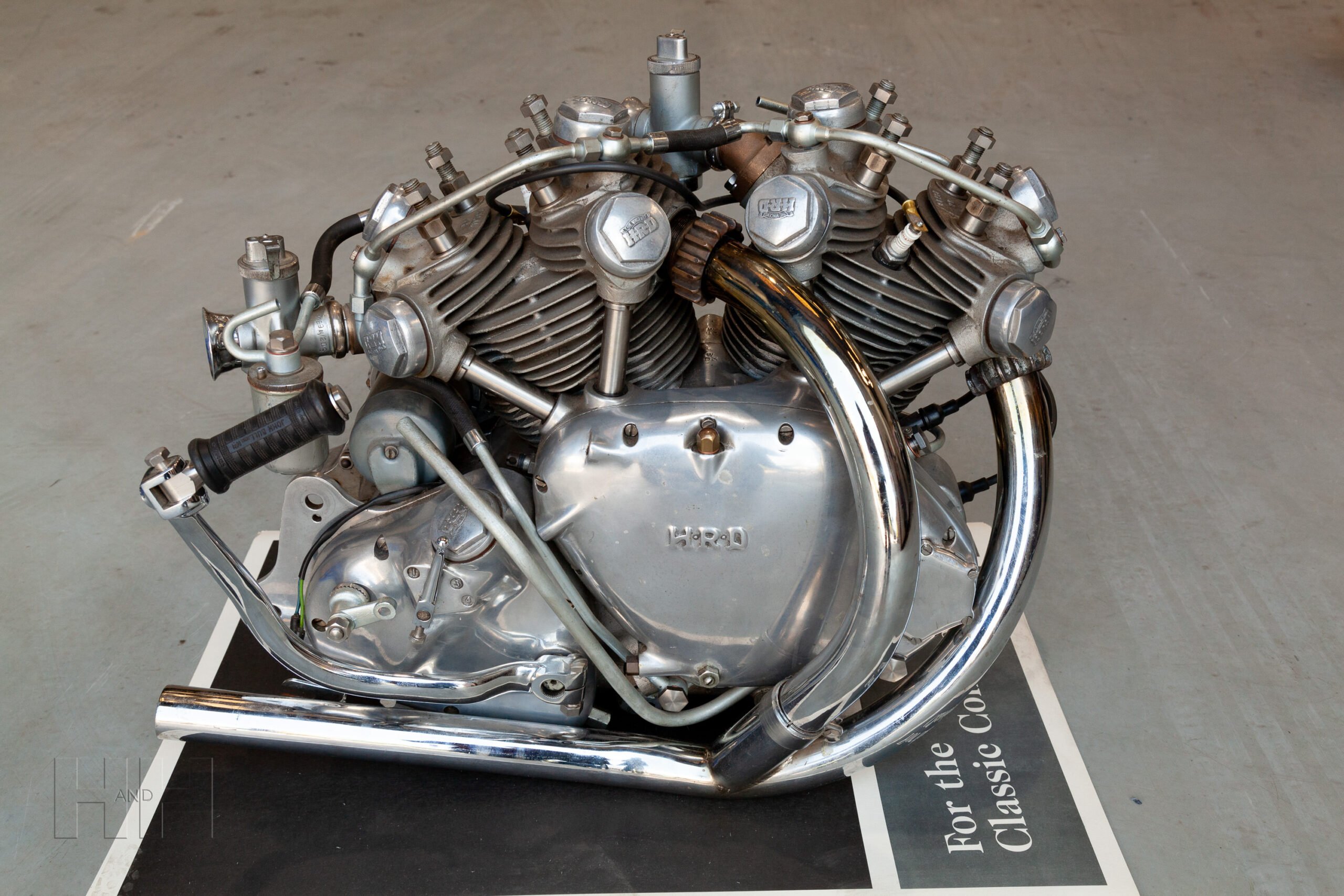 Vincent Rapide Engine