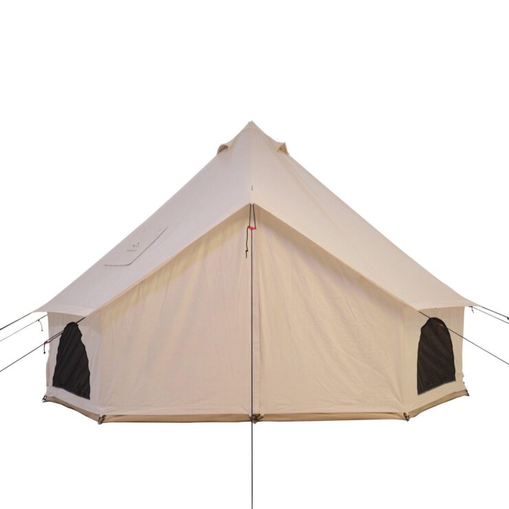 White Duck Avalon Bell Tent Front