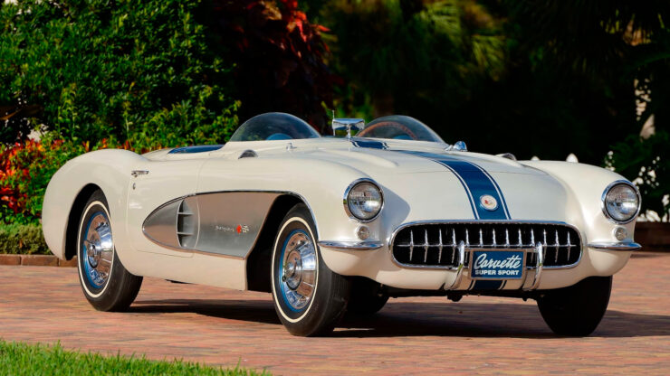 1957 Chevrolet Corvette Super Sport Concept Car 12