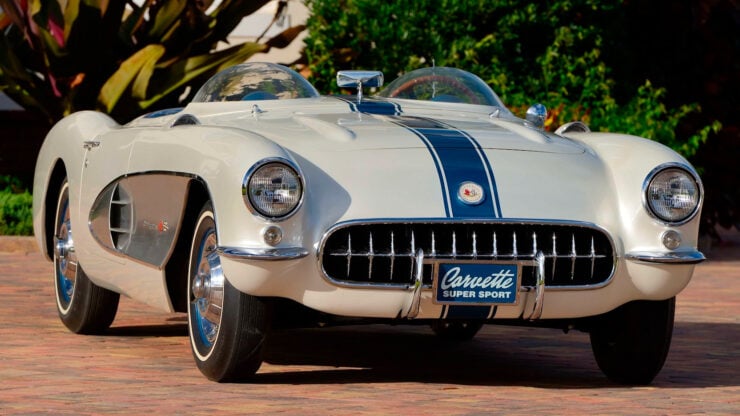 1957 Chevrolet Corvette Super Sport Concept Car 31