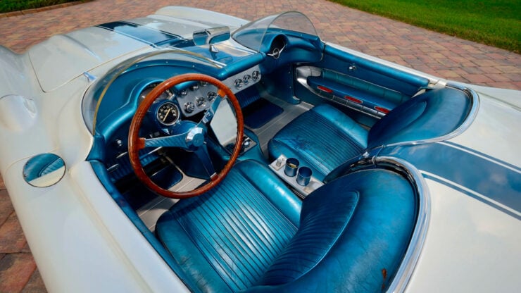 1957 Chevrolet Corvette Super Sport Concept Car 5