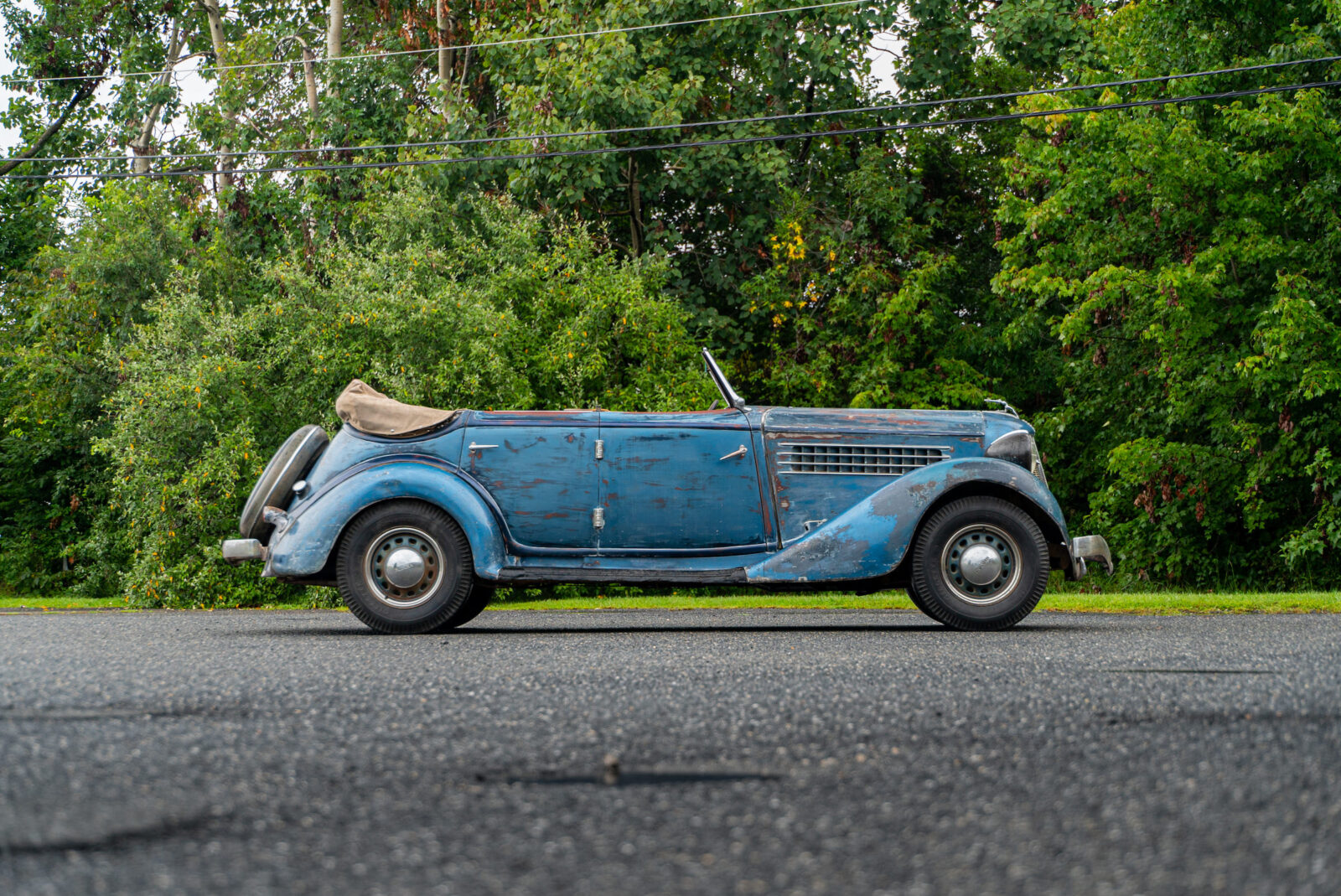 Barn Find: The Auburn 653 Phaeton Discovered On The TV Show "American