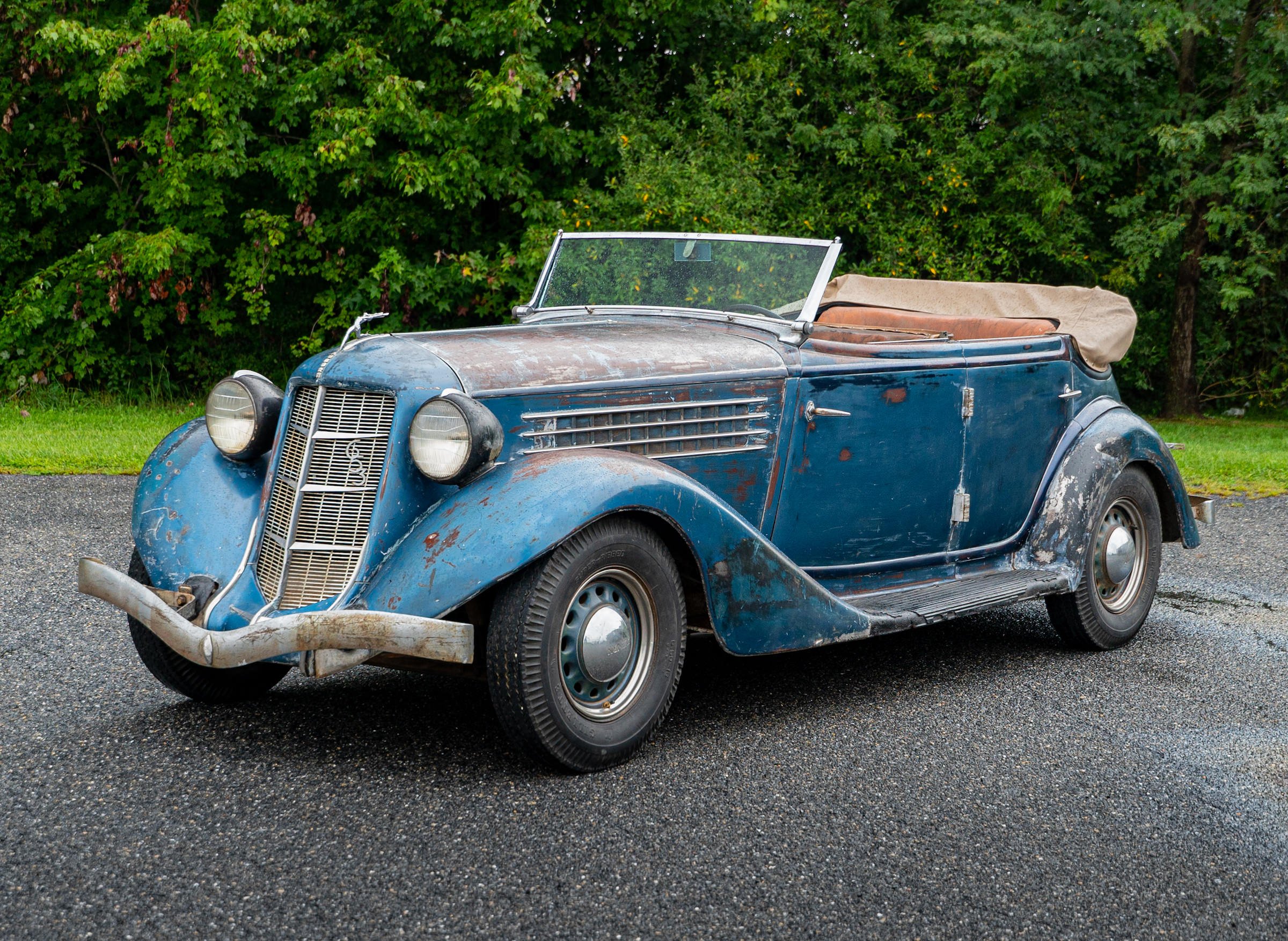 Barn Find The Auburn 653 Phaeton Discovered On The TV Show