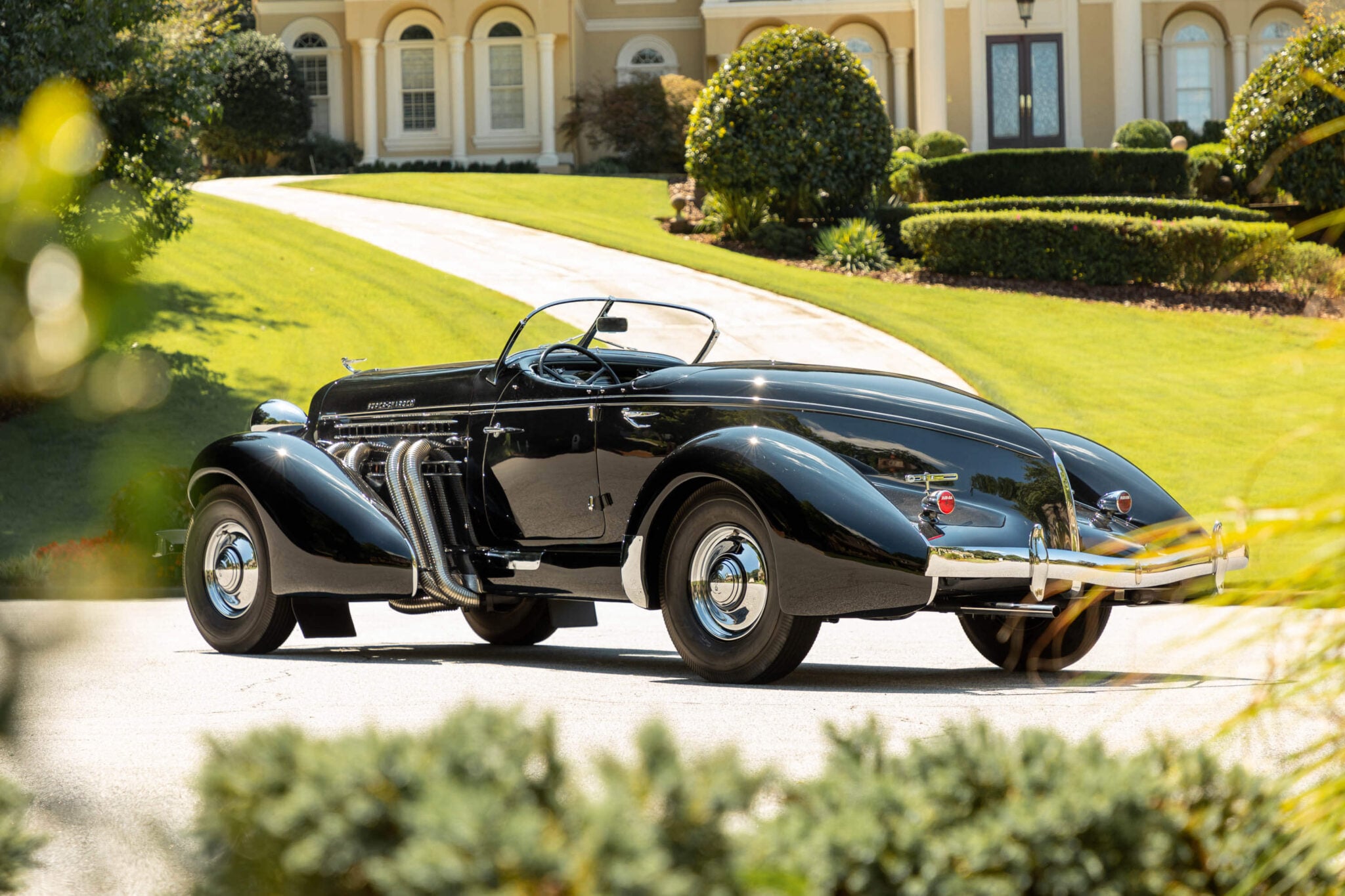 America's Most Beautiful Car? The Auburn 851 Boattail Speedster