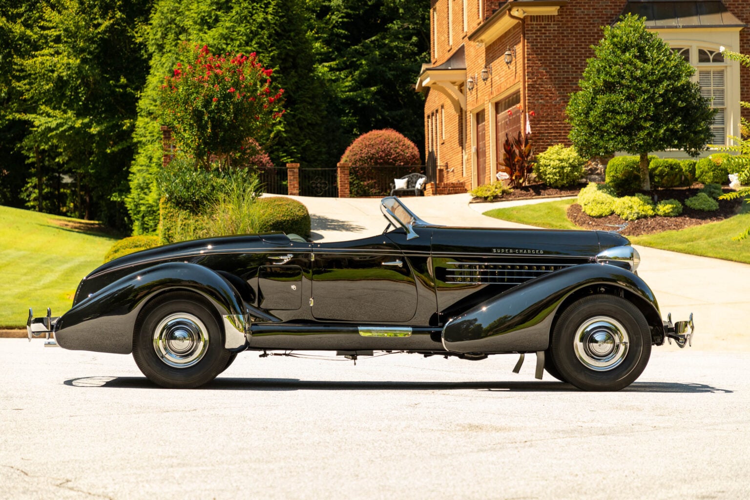America's Most Beautiful Car? The Auburn 851 Boattail Speedster