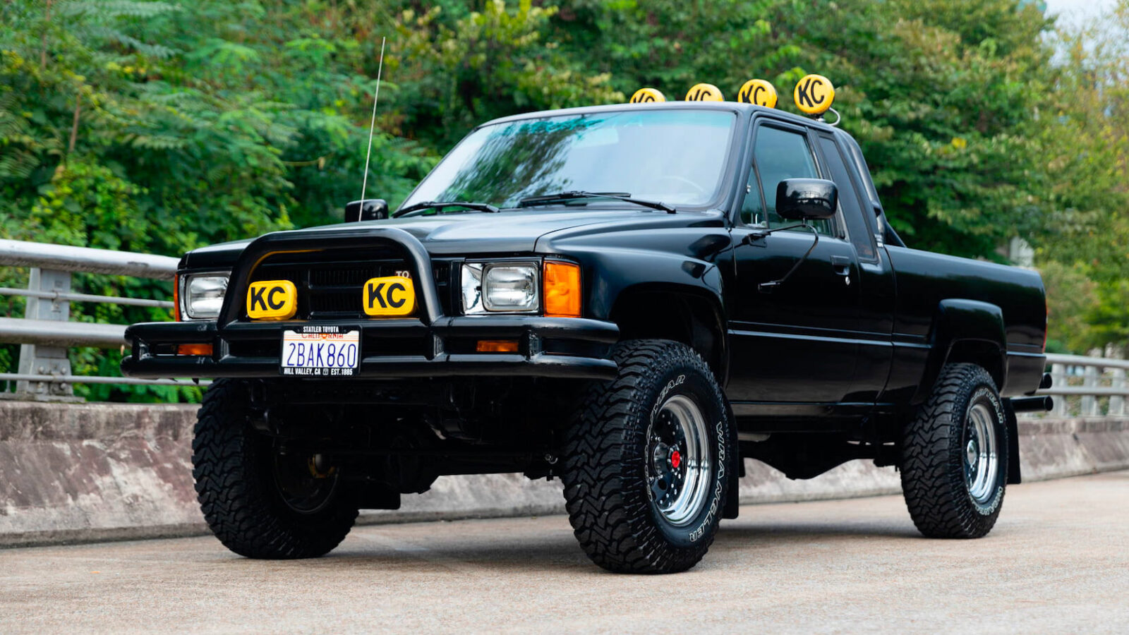 MY FEEDLY For Sale A Back To The Future Spec Toyota SR5 Pickup Truck
