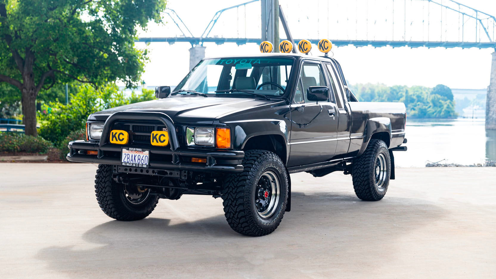 MY FEEDLY For Sale A Back To The Future Spec Toyota SR5 Pickup Truck