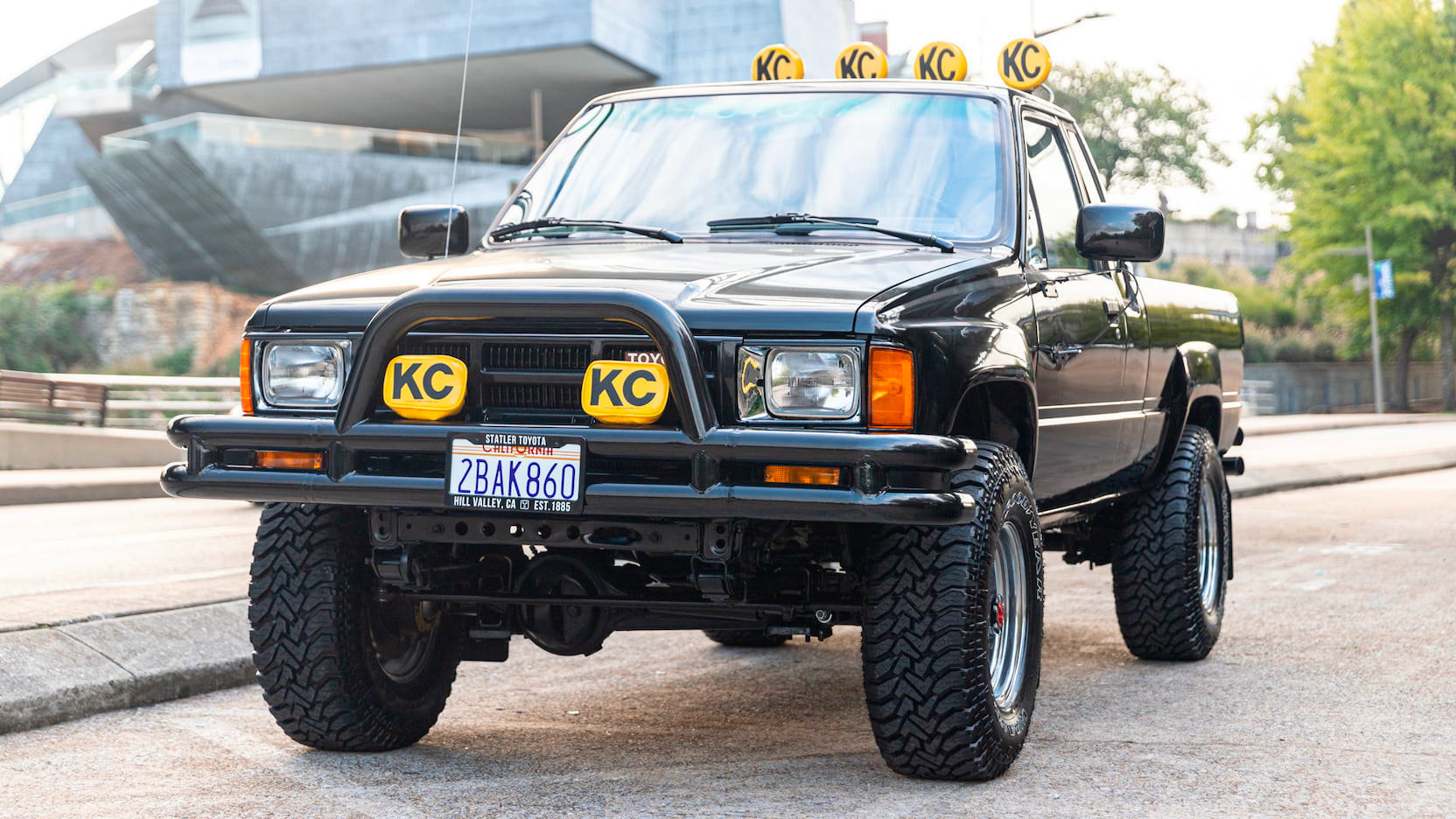 For Sale A Back To The Future Spec Toyota SR5 Pickup Truck