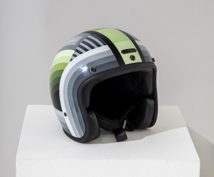 Bradley Eastman X DGR Helmet