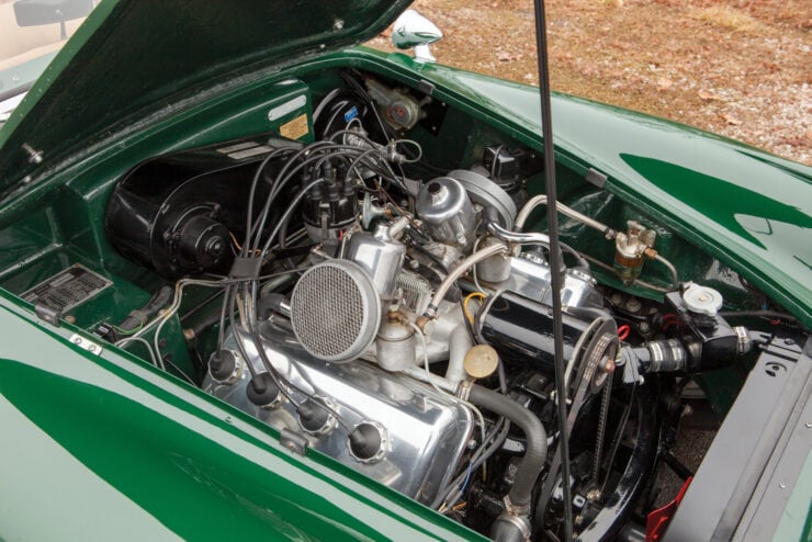 Daimler SP250 Dart sports car Edward Turner V8 engine