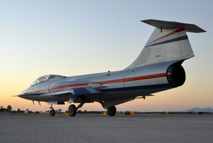 CF-104D Starfighter 10