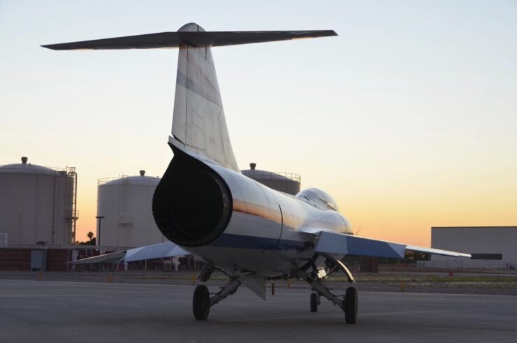 CF-104D Starfighter 11