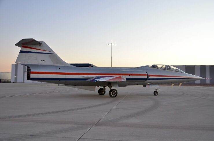 CF-104D Starfighter 12