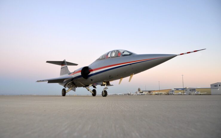 CF-104D Starfighter 13