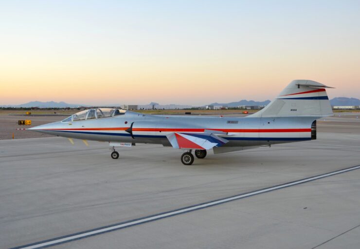 CF-104D Starfighter 4