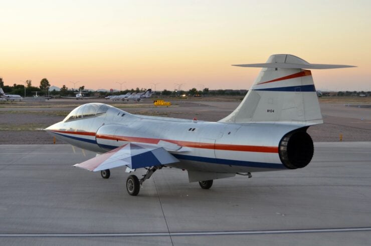 CF-104D Starfighter 6