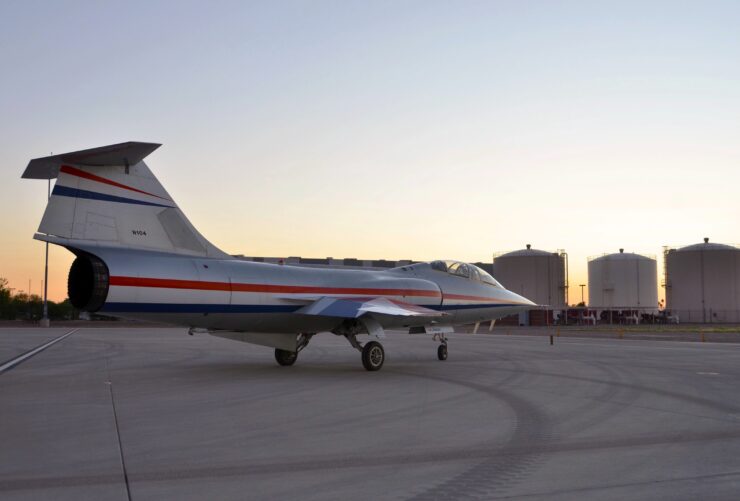 CF-104D Starfighter 7