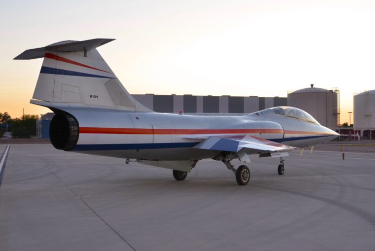 CF-104D Starfighter 8