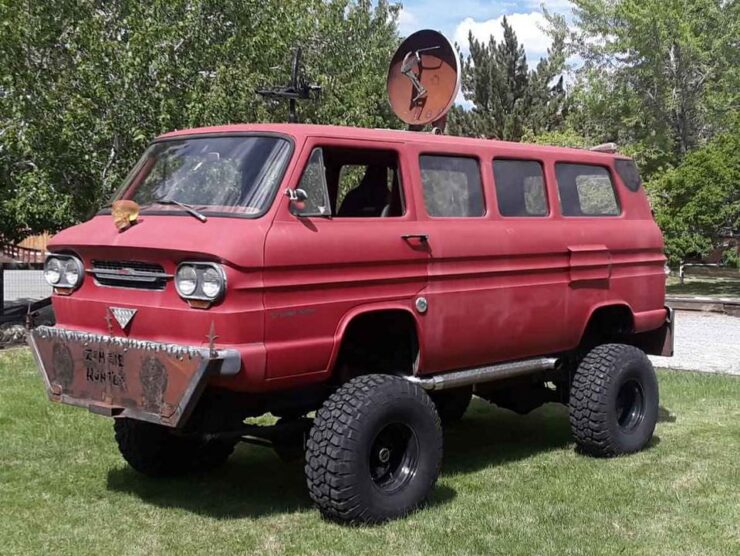 Chevolet Corvair Zombie Hunter Van 1