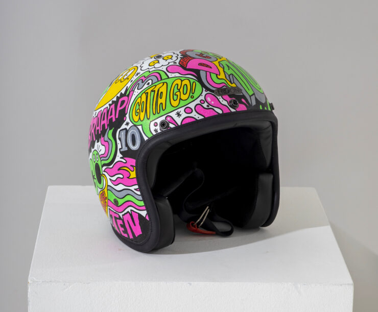 Chris Piascik X DGR Helmet