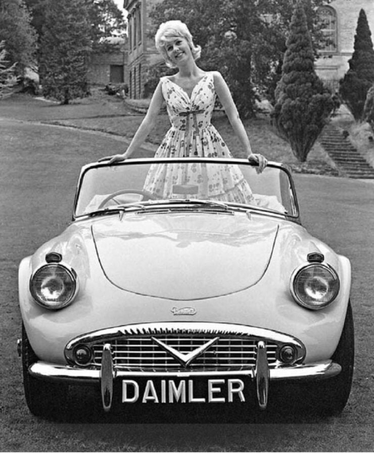 Daimler SP250 Dart sports car