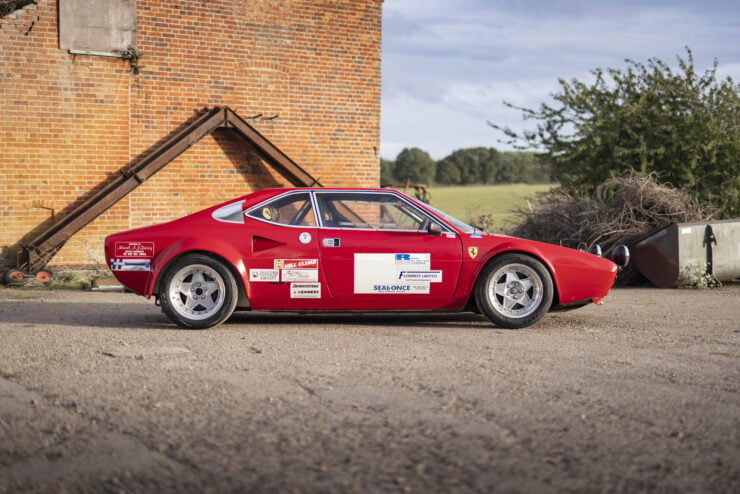 Ferrari Dino 308 GT4 Road Legal Race Car 1
