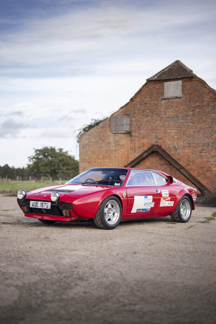 Ferrari Dino 308 GT4 Road Legal Race Car 10