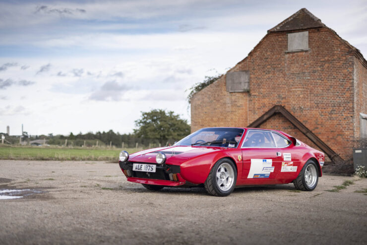 Ferrari Dino 308 GT4 Road Legal Race Car 11