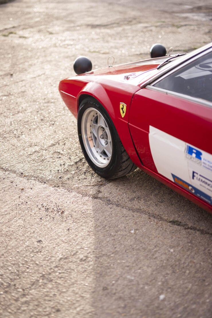 Ferrari Dino 308 GT4 Road Legal Race Car 14