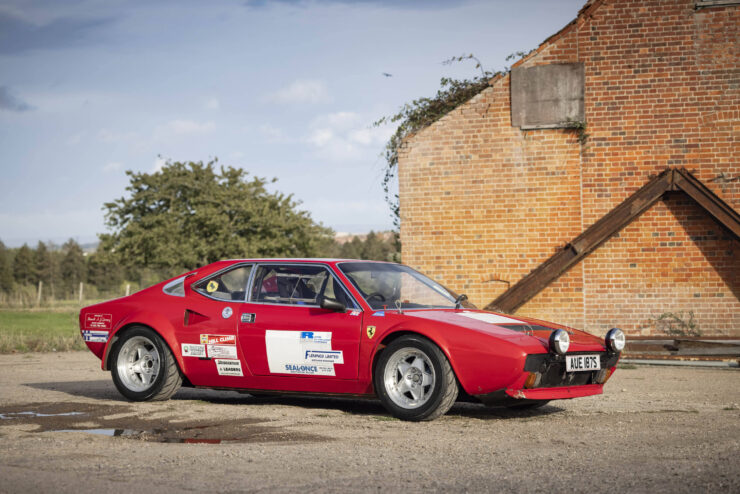 Ferrari Dino 308 GT4 Road Legal Race Car 15