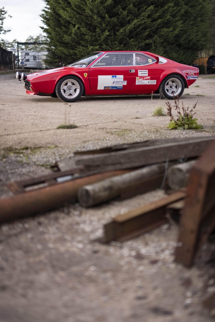 Ferrari Dino 308 GT4 Road Legal Race Car 16