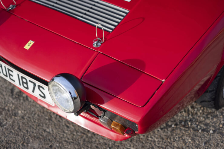 Ferrari Dino 308 GT4 Road Legal Race Car 17