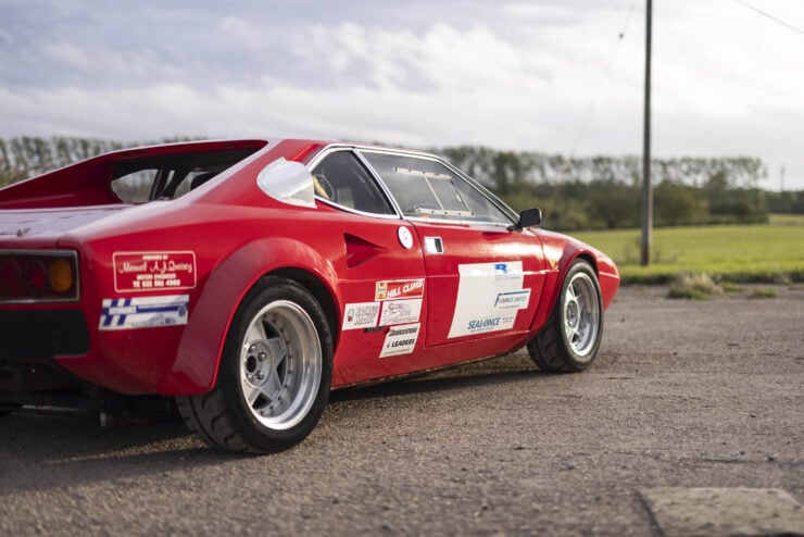 Ferrari Dino 308 GT4 Road Legal Race Car 18