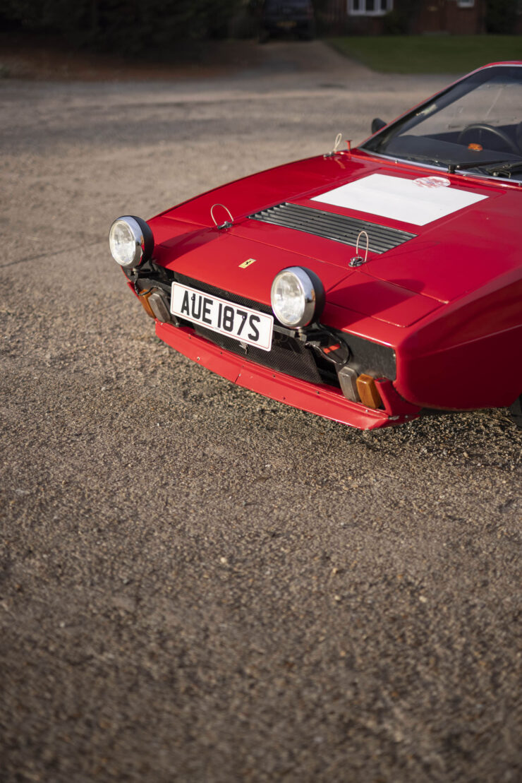 Ferrari Dino 308 GT4 Road Legal Race Car 19