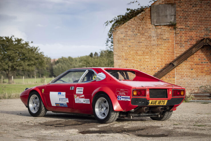 Ferrari Dino 308 GT4 Road Legal Race Car 2