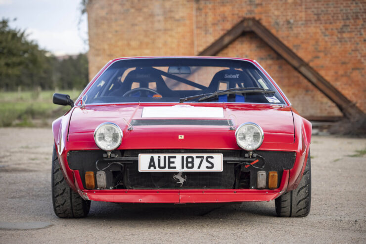 Ferrari Dino 308 GT4 Road Legal Race Car 5