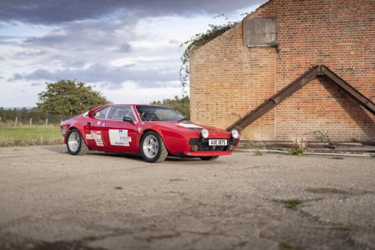 Ferrari Dino 308 GT4 Road Legal Race Car 6