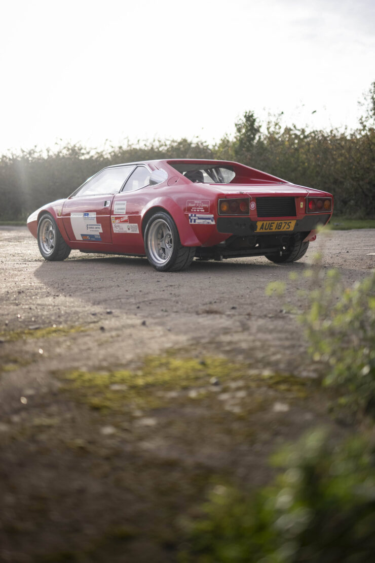 Ferrari Dino 308 GT4 Road Legal Race Car 7