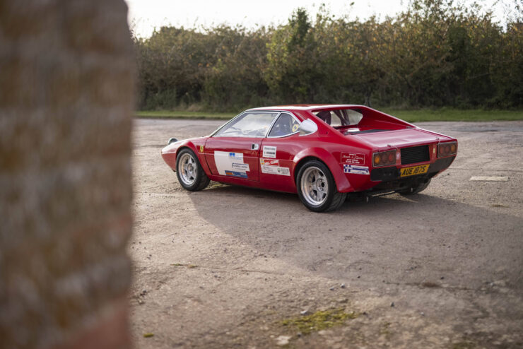 Ferrari Dino 308 GT4 Road Legal Race Car 8