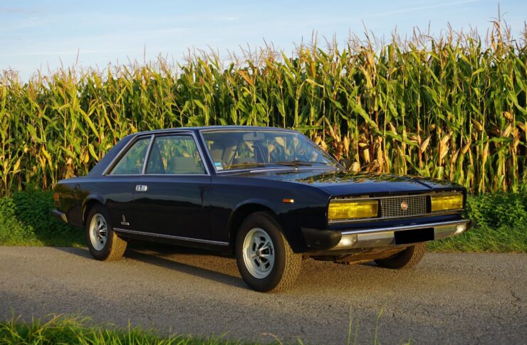 Fiat 130 Coupe