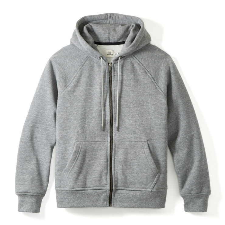 The Flint and Tinder 10-Year Hoodie: Guaranteed To Last 10 Years Or More