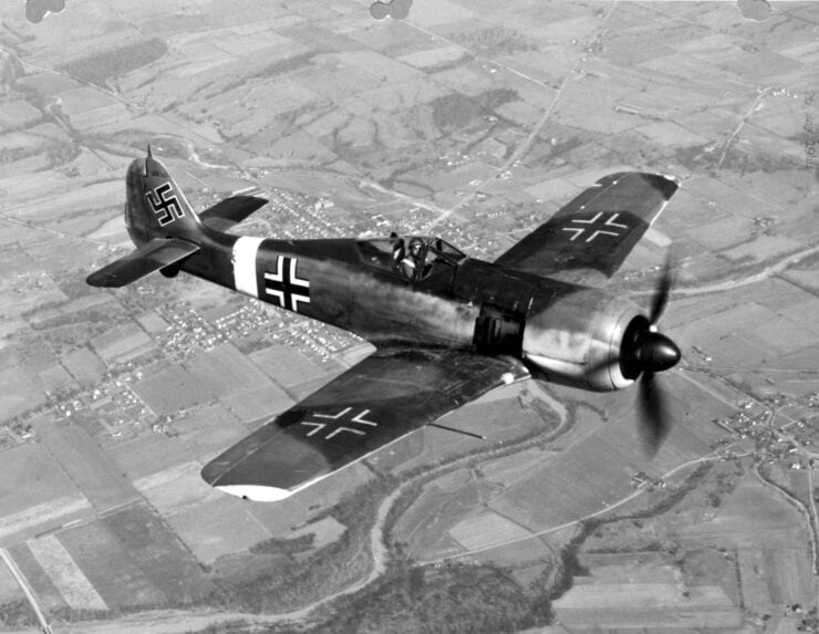 Focke-Wulf FW 190 3