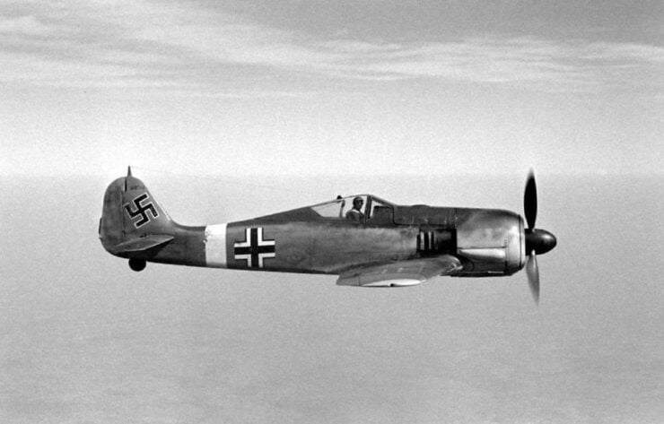Focke-Wulf FW 190 4